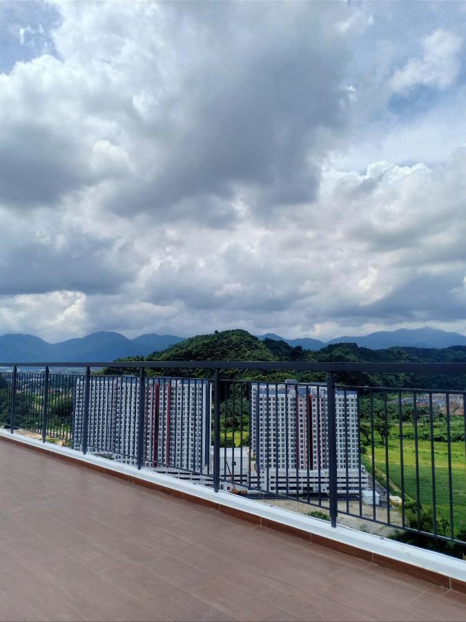 Ferienwohnung The Horizon By Mykey Ipoh Exterior foto