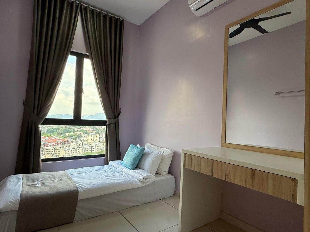Ferienwohnung The Horizon By Mykey Ipoh Exterior foto