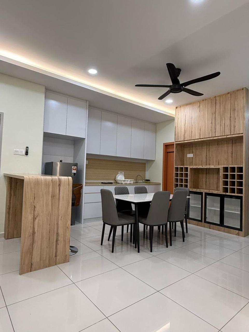 Ferienwohnung The Horizon By Mykey Ipoh Exterior foto